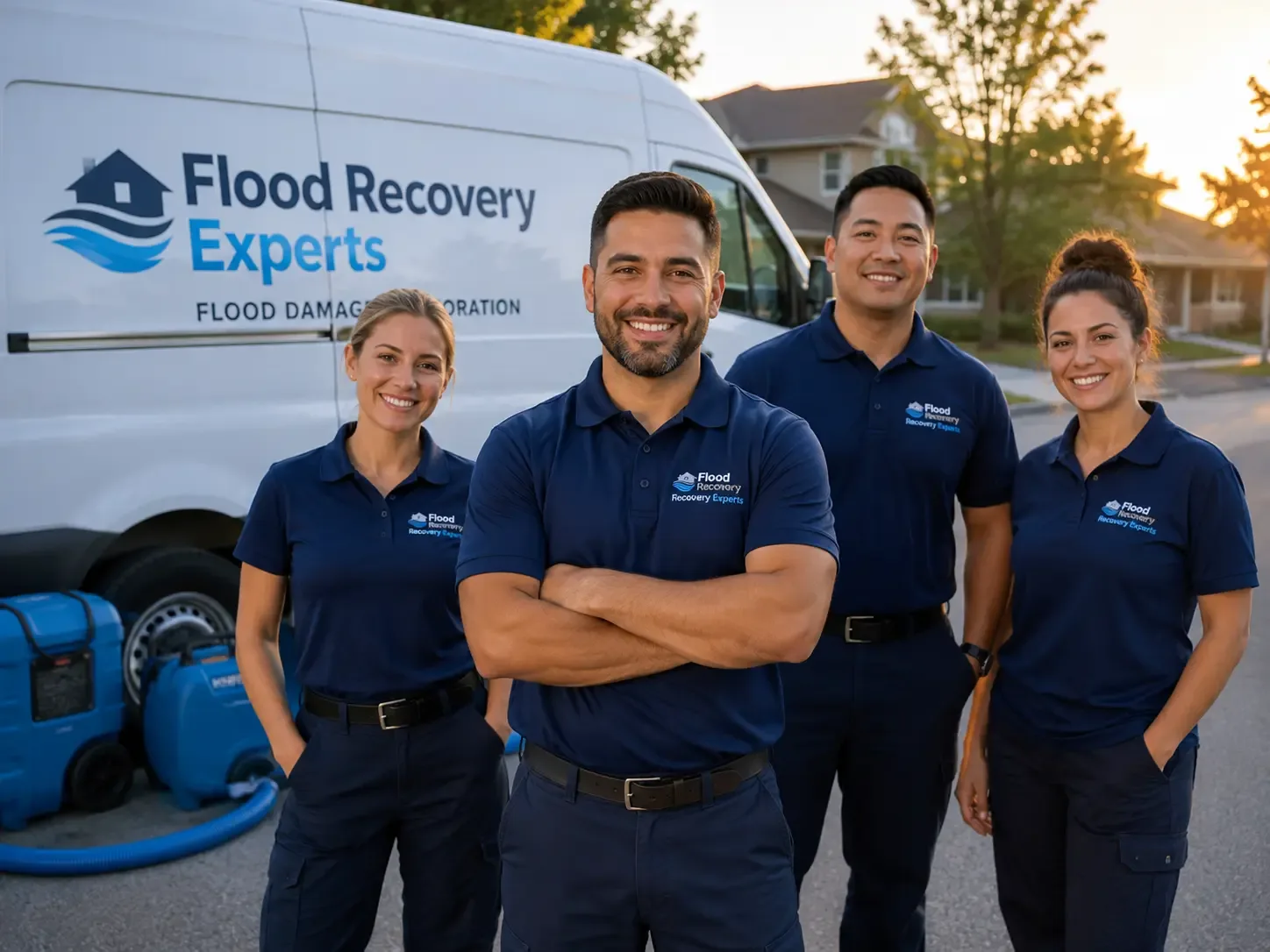 Flood Damage Cleanup company in Perry, IA