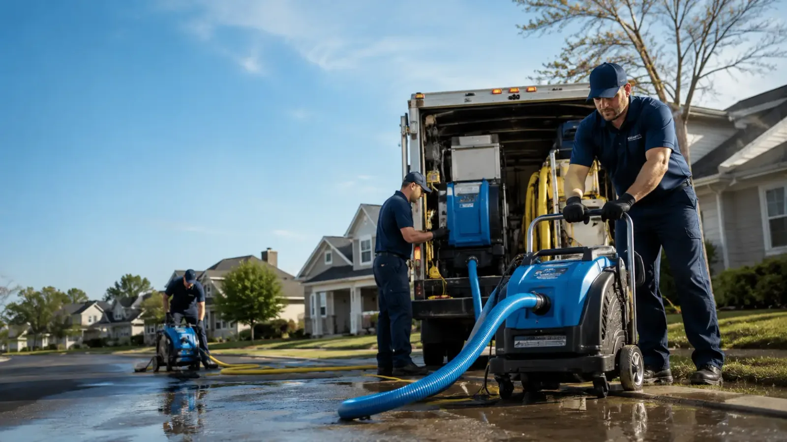 Flood Damage Cleanup in Perry, IA
